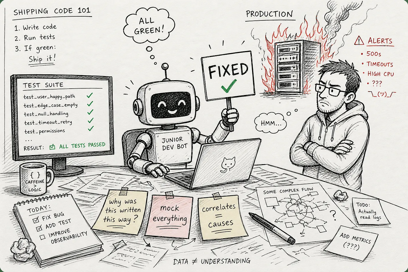 Illustration made using chatgpt for this article.