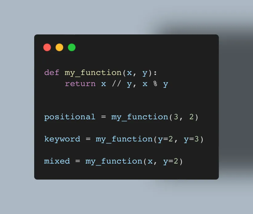 All those function calls are equivalent.
