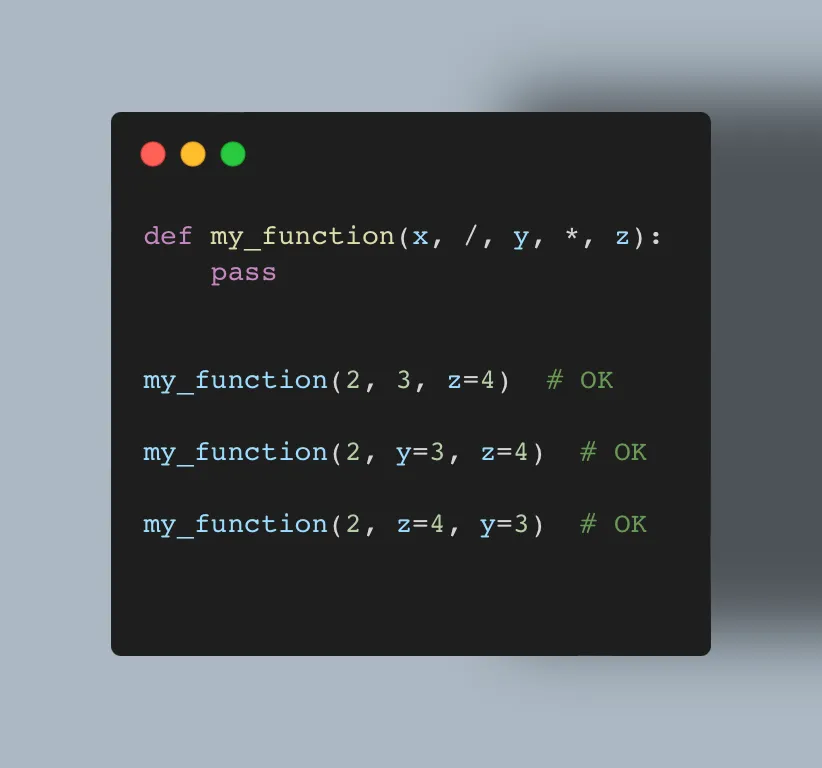 Using both forward slash and asterisk
