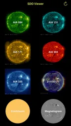 SDO Viewer screenshot 1