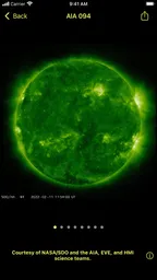 SDO Viewer screenshot 2