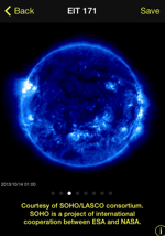 soho viewer EIT 171